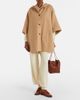 Loro Piana Loro Piana Belted wool and cashmere cape - 2