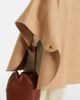 Loro Piana Loro Piana Belted wool and cashmere cape - 6