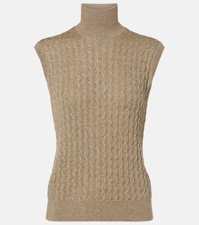 Loro Piana Loro Piana Bihar cable-knit sweater vest