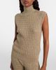 Loro Piana Loro Piana Bihar cable-knit sweater vest - 3