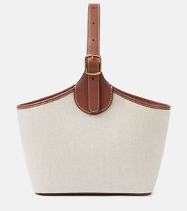 Loro Piana Loro Piana Bobbin canvas tote bag