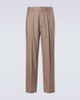 Loro Piana Loro Piana Buxton virgin wool straight pants - 1