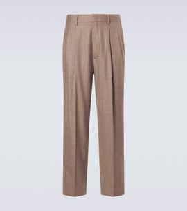 Loro Piana Loro Piana Buxton virgin wool straight pants
