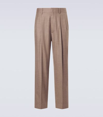 Loro Piana Loro Piana Buxton virgin wool straight pants