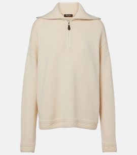 Loro Piana Loro Piana Carezza cashmere polo sweater
