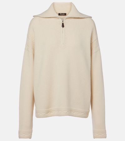 Loro Piana Loro Piana Carezza cashmere polo sweater