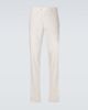 Loro Piana Loro Piana Carlo cotton-blend straight pants - 1