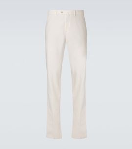 Loro Piana Loro Piana Carlo cotton-blend straight pants