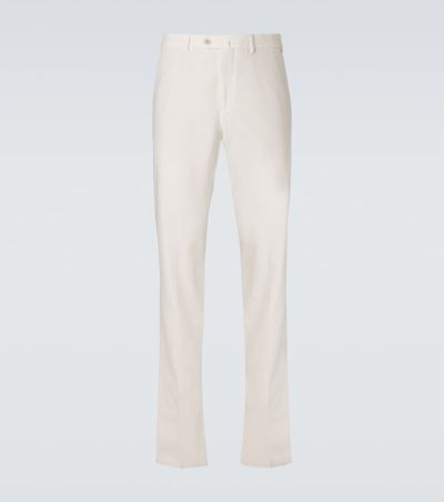 Loro Piana Loro Piana Carlo cotton-blend straight pants