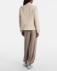 Loro Piana Loro Piana Cashmere and silk tapered pants - 3
