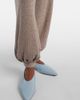 Loro Piana Loro Piana Cashmere and silk tapered pants - 5