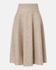 Loro Piana Loro Piana Cashmere, wool, and linen midi skirt - 1