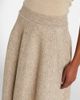 Loro Piana Loro Piana Cashmere, wool, and linen midi skirt - 4