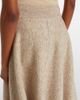 Loro Piana Loro Piana Cashmere, wool, and linen midi skirt - 5