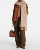 Loro Piana Loro Piana Chevron alpaca-blend scarf - 2