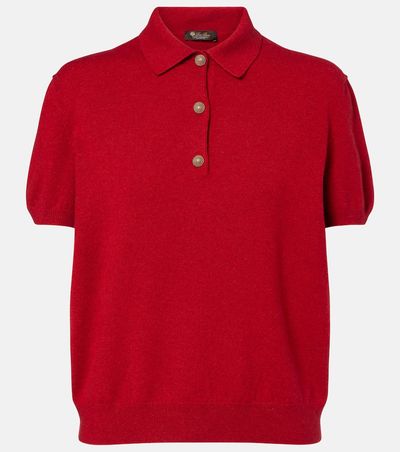Loro Piana Loro Piana Classic cashmere polo shirt