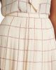 Loro Piana Loro Piana Clea pleated silk sablÃ© midi skirt - 4