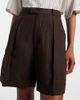 Loro Piana Loro Piana Combray linen Bermuda shorts - 4