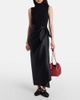Loro Piana Loro Piana Corina silk satin maxi skirt - 2