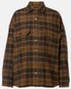 Loro Piana Loro Piana Darby checked wool and cashmere overshirt - 1