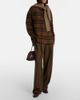 Loro Piana Loro Piana Darby checked wool and cashmere overshirt - 2