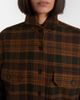 Loro Piana Loro Piana Darby checked wool and cashmere overshirt - 4