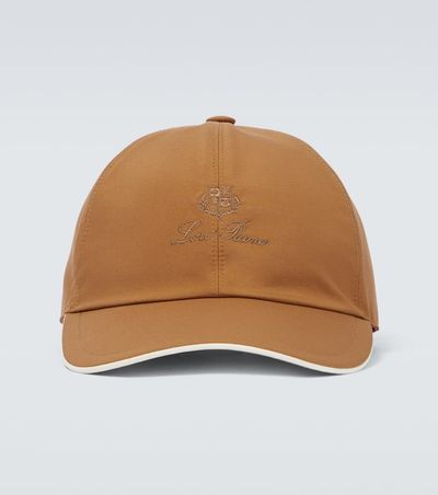 Loro Piana Loro Piana Embroidered cap