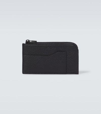 Loro Piana Loro Piana Extra leather card case