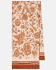Loro Piana Loro Piana Floral cashmere and silk scarf - 1