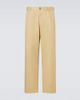 Loro Piana Loro Piana Fuji cotton twill straight pants - 1