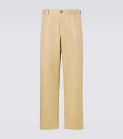 Loro Piana Loro Piana Fuji cotton twill straight pants