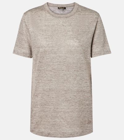 Loro Piana Loro Piana Gargano linen jersey T-shirt