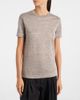 Loro Piana Loro Piana Gargano linen jersey T-shirt - 5