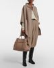 Loro Piana Loro Piana Ghiera Large leather shopper - 5