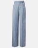 Loro Piana Loro Piana Hector wool, silk, and linen wide-leg pants - 1
