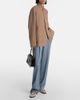 Loro Piana Loro Piana Hector wool, silk, and linen wide-leg pants - 2