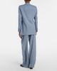 Loro Piana Loro Piana Hector wool, silk, and linen wide-leg pants - 3