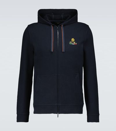 Loro Piana Loro Piana Hooded Bomber Horsey sweatshirt