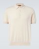 Loro Piana Loro Piana Ice Wish cotton polo shirt - 1