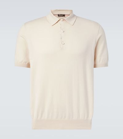 Loro Piana Loro Piana Ice Wish cotton polo shirt