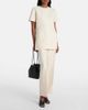 Loro Piana Loro Piana Irina wool and silk T-shirt - 2