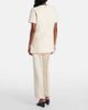Loro Piana Loro Piana Irina wool and silk T-shirt - 3