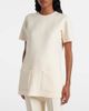 Loro Piana Loro Piana Irina wool and silk T-shirt - 5