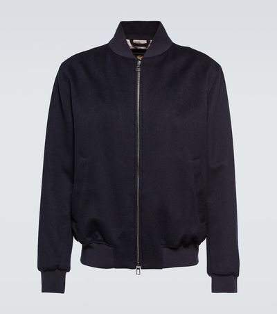 Loro Piana Loro Piana Ivy cashmere bomber jacket