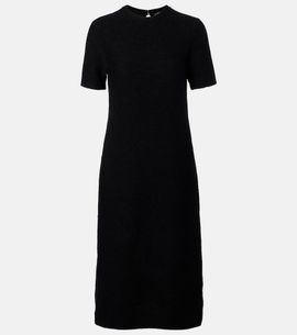 Loro Piana Loro Piana Jarilla silk and cotton midi dress