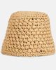 Loro Piana Loro Piana Jasmine raffia bucket hat - 1