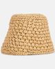 Loro Piana Loro Piana Jasmine raffia bucket hat - 4