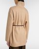 Loro Piana Loro Piana Jimi 16 reversible cashmere-blend coat - 6