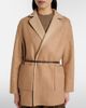 Loro Piana Loro Piana Jimi 16 reversible cashmere-blend coat - 7