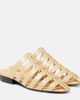 Loro Piana Loro Piana Kaede leather mules - 1